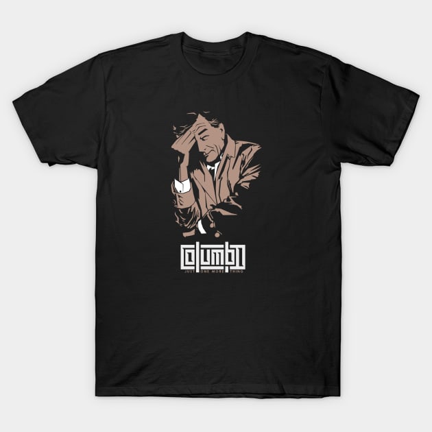 Columbo: just one more thing T-Shirt by bascheer